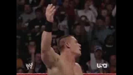 john cena vs edge wwe championship 