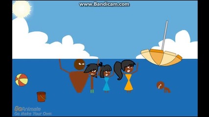Little Bill Gets Grounded At The Beach