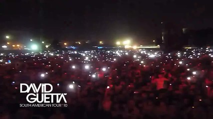 David Guetta - South American Tour _10 [hd]