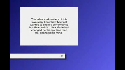 Lisa Marie and Michael Jackson Mtv1995 Special Moments