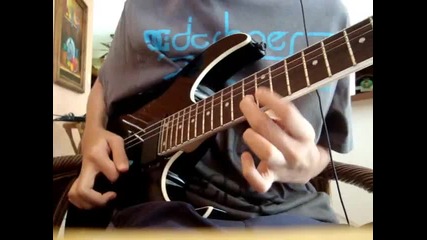 Bullet For My Valentine - Eye of the Storm (solo Cover) w Hq 