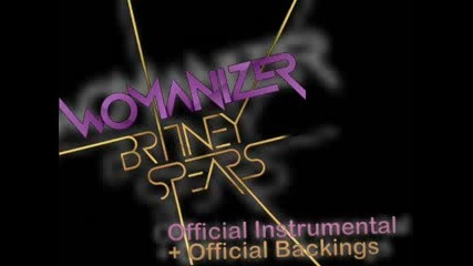 Britney - Womanizer Instrumental Offical Background Vocals