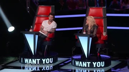 The Voice S04e05 Гласът на Америка част1