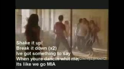 selena gomez shake it up lyrics music video hd 