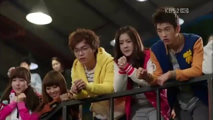 Jb & Jinwoon - Basketball Showdown [ Dream High 2]
