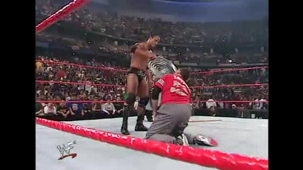 The Rock Vs. Shane Mcmahon