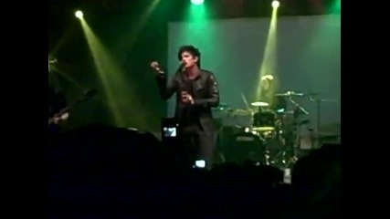 Adam Lambert - Soaked - Rock My Town Concert 2-12-2010