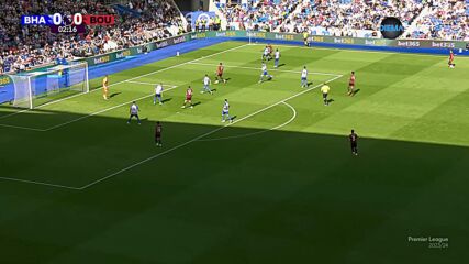 Brighton and Hove Albion vs. Bournemouth - 1st Half Highlights