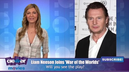 Liam Neeson to join War of the Worlds musical as hologram