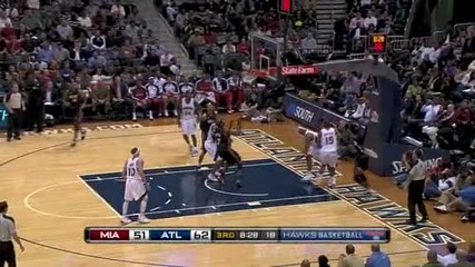 Heat @ Hawks 18.11.09 