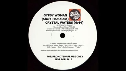 Crystal Waters - Gypsy Woman (paquito Dj Edit)