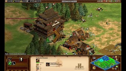 Age of Empires Еп.4 - Атакувам японците + гост ;д Awakening