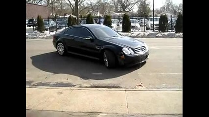 Mercedes Benz Clk 63 Amg Burnout
