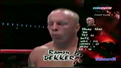 Ramon ''the Diamond'' Dekkers Highlights R.i.p