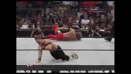 Royal Rumble 2006 John Cena vs Edge part 2