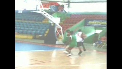 Mr. Ankle Crossover