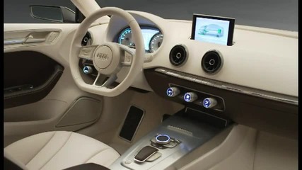 Ауди A3 e-tron Concept (480p)