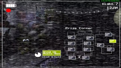 Five Nights at Freddy's - Night 7 Rare Foxy Screen