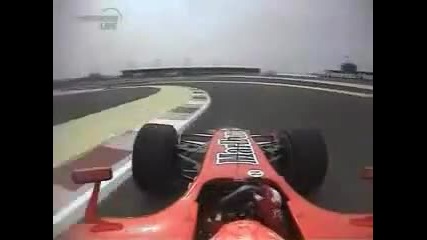 Bahrain 2006 - M.schumacher - Onboard
