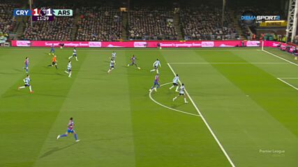 Goal by Crystal Palace