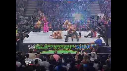 Summerslam 2007 - Divas Battle Royal