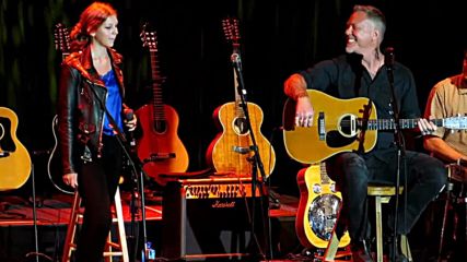 James & Cali Hetfield - I Put A Spell On You - Acoustic - 4 - A - Cure, 2016