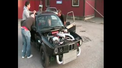 Bmw E30 Turbo!!!уникално. 