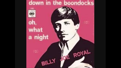 Billy Joe Royal - Save The Last Dance For Me 