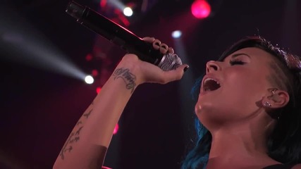 +превод! Demi Lovato - Give Your Heart A Break ( Vevo Certified Superfanfest )