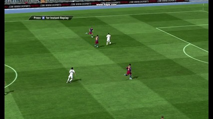 Fifa 11 Demo goal with Ronaldo 