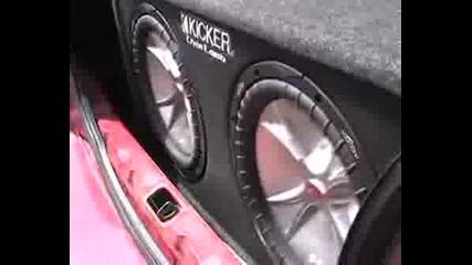 Много Мощни Субуфери На Kicker