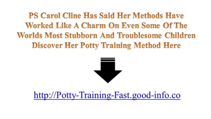 When To Start Potty Training, Three Day Potty Training, Potty Training Video, Age For Potty Training