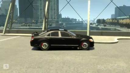 Mercedes Mercedes Brabus With Tuning Parts and Interior - Gta Iv Pc Mods [hd]