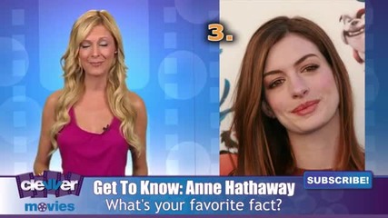 Get To Know One Day Star Anne Hathaway