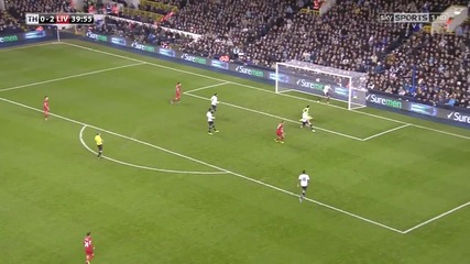 (2013) Ливърпул разплака Тотнъм (5-0) Henderson - Goal