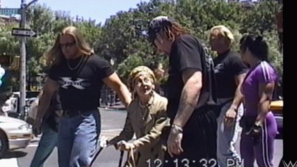 Triple H recalls one of his favorite DX stories