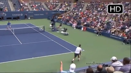 Nadal vs Harrison - Us Open 2013!