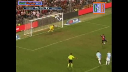 Genoa - Napoli 4 - 1 (4 - 1,  13 9 2009)