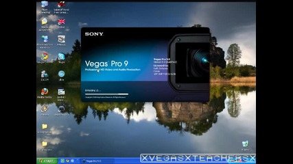 Sony Vegas Tutorial - Others #08 (new Blue F X без надпис) + линк за теглене
