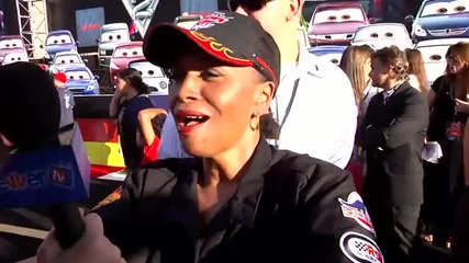Jenifer Lewis Talks The Playboy Club At Cars 2 Premiere