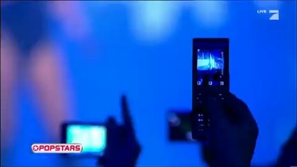 Hq Rihanna - Umbrella (live at Popstars Finale in Germany) 