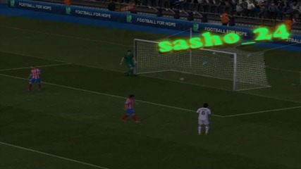 Супер гол от Роналдо ! Пряк свободен удар [31 ярда] | Fifa 13 |