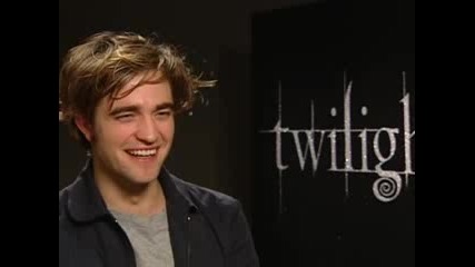 Rob Pattinson {quick Interview}