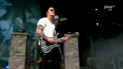 Avenged Sevenfold - Afterlife Live ( Rock am Ring 2011 )