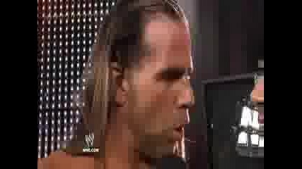 Wwe No Way Out 2009 Shawn Дава Интервю