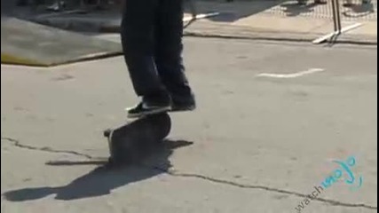Flatland Bmx vs. Skateboarding - Street Tricks