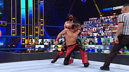 Shinsuke Nakamura vs. Seth Rollins: SmackDown, March 26, 2021 (Full Match)