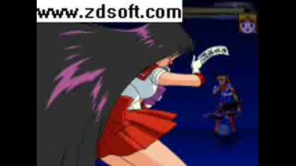 Sailor Mars Special Attacks On Mugen