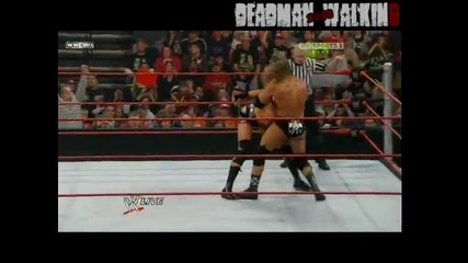 Triple H vs Jack Swagger - Elimination Chamber Qualifying Match - Raw - 1.2.2010 