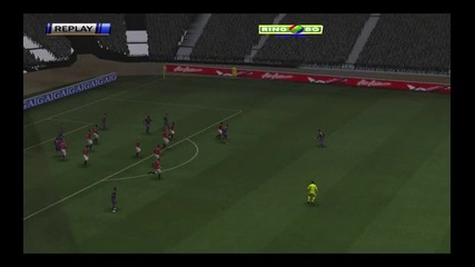 Pes 2010 - Супер гол на Андрес Иниеста